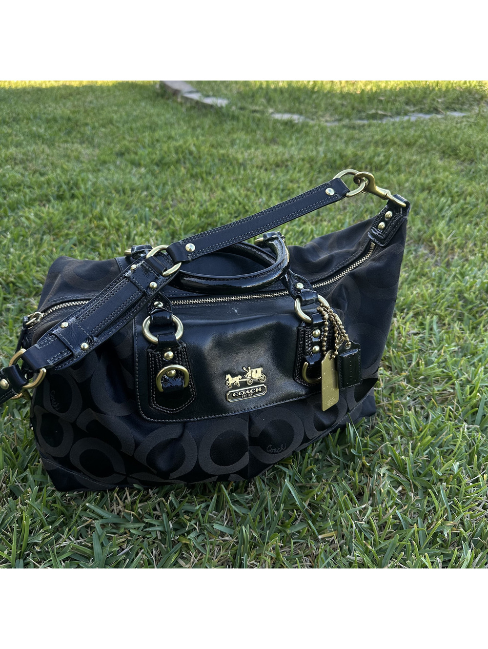 Coach Shoulder Bags | Coach 12943 Madison Convertible Satchel Bag